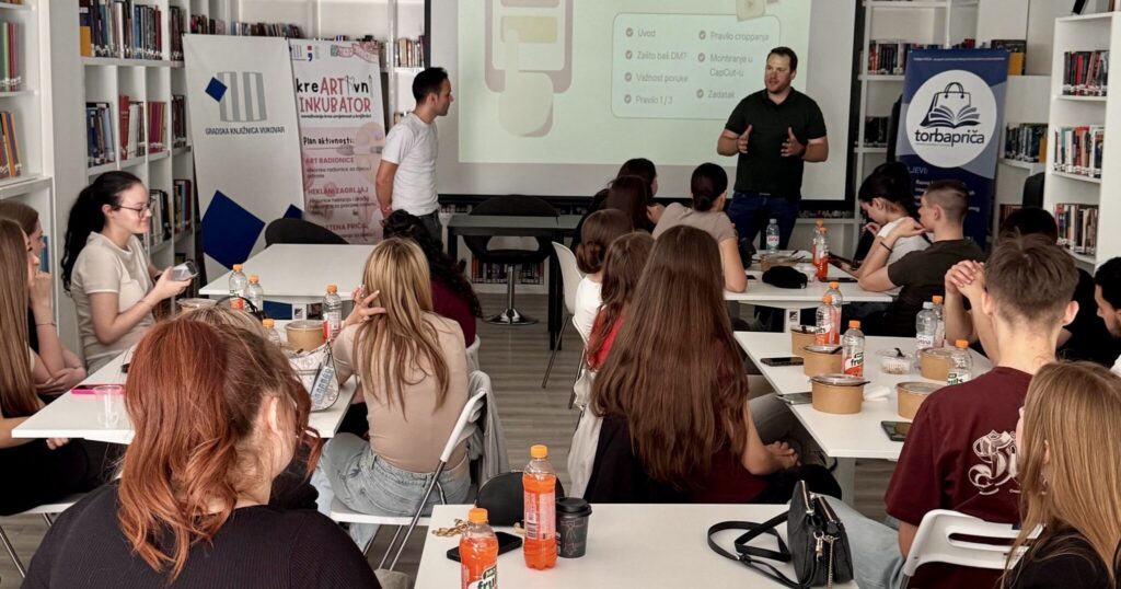 Radionica Društvenim mrežama do poruke mira
