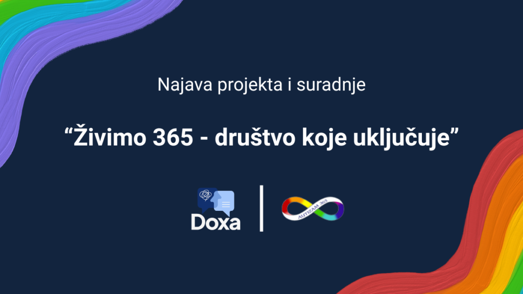 Doxa pruža komunikacijsku podršku projektu udruge Autizam 365