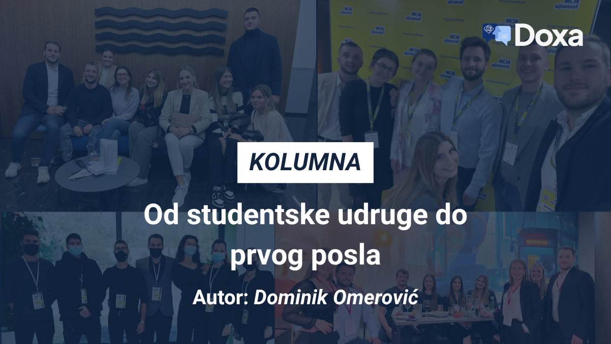 Brucoš si? Brucoš si? Postani dio studentske udruge