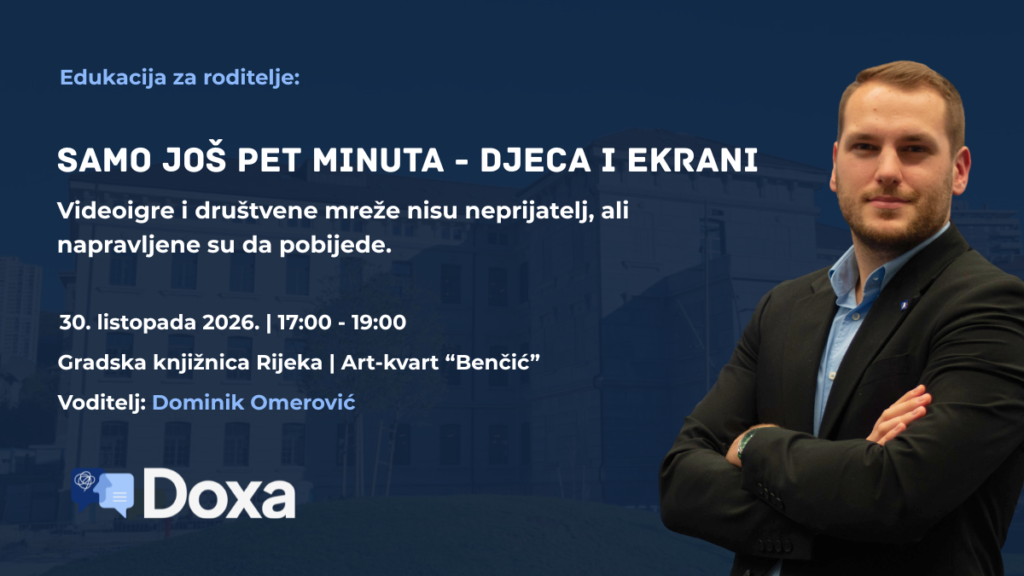 Samo još pet minuta_edukacija_prijave