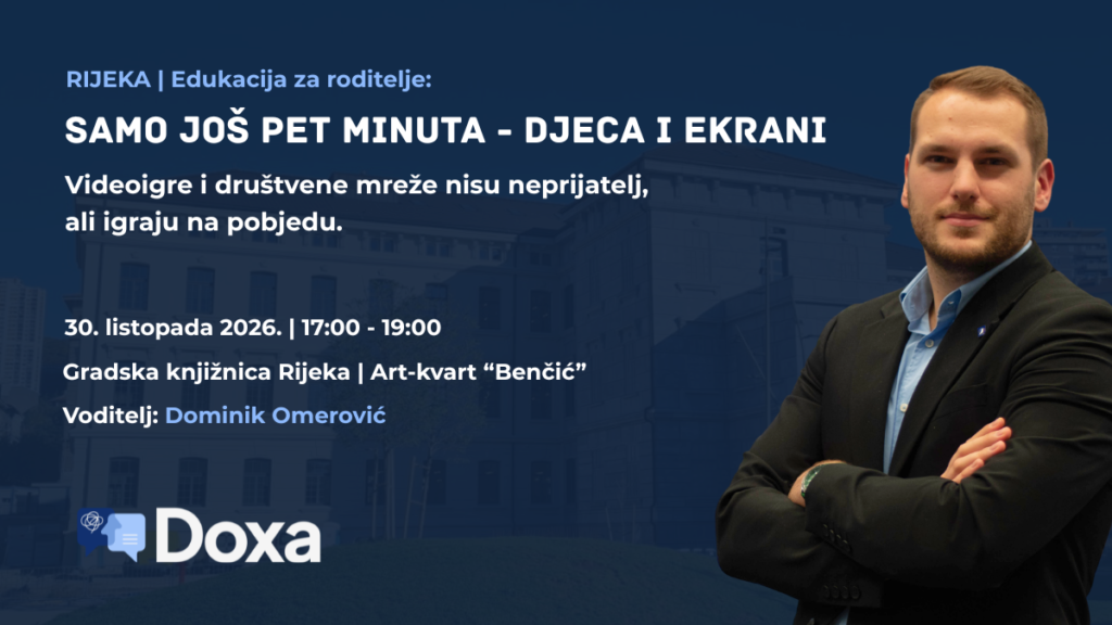 Samo još pet minuta_edukacija_prijave